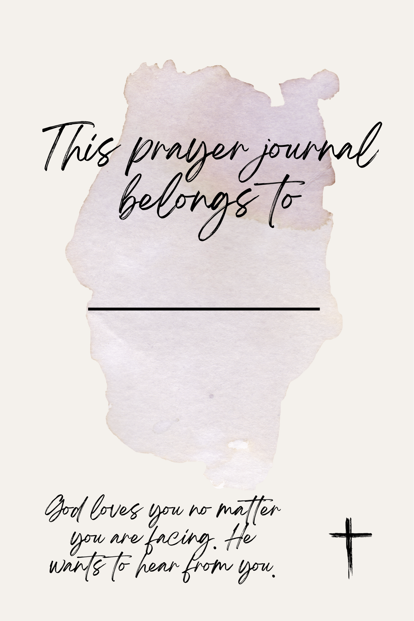 A Prayer to Heaven (prayer journal)