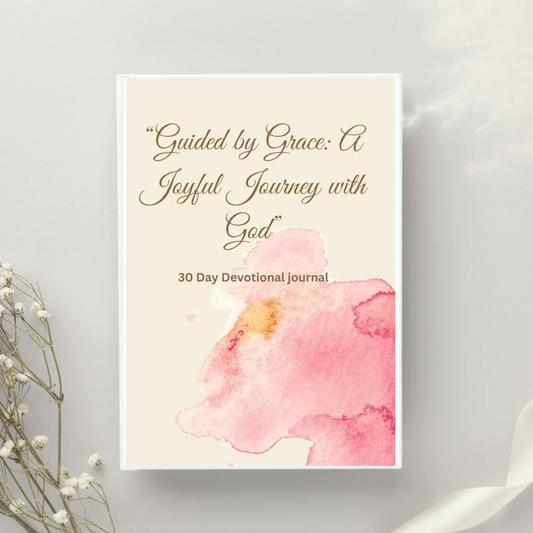 Guided by Grace: A joyful journey with God ￼