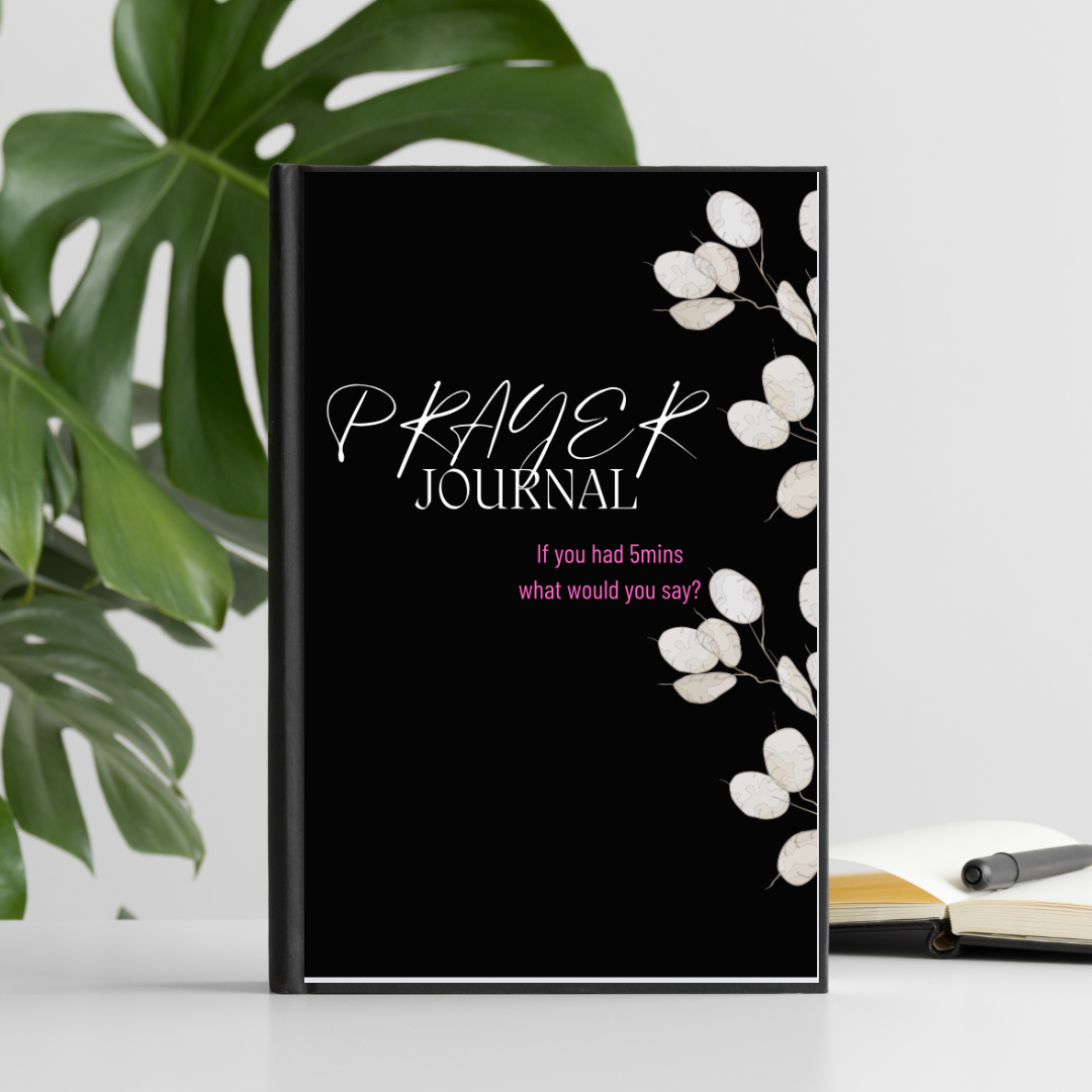Prayer journal ( if you had 5mins with god what would you say?