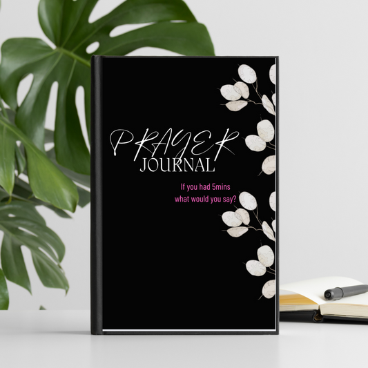 Prayer journal ( if you had 5mins with god what would you say?