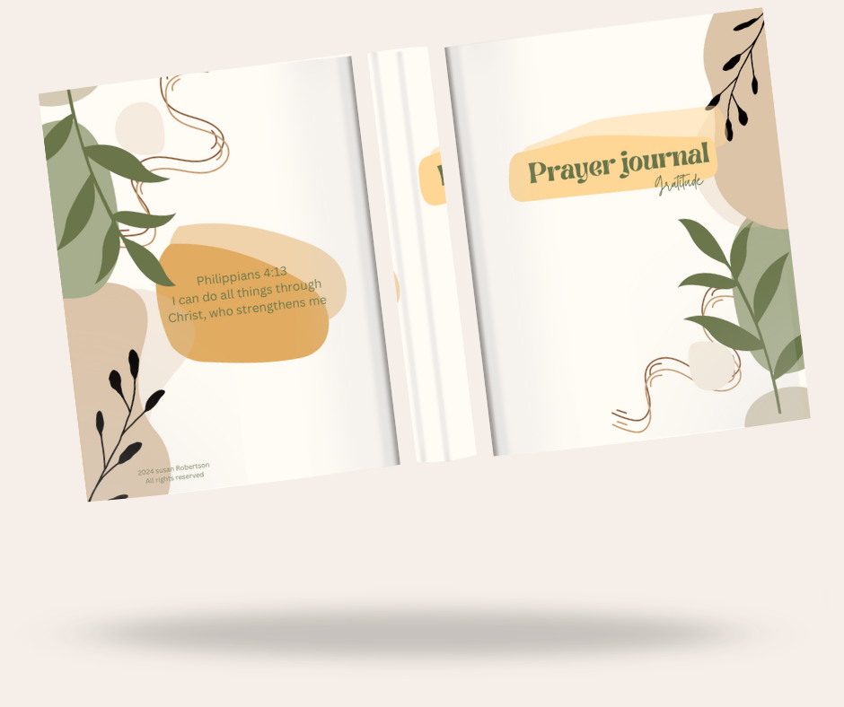 Gratitude Prayer Journal