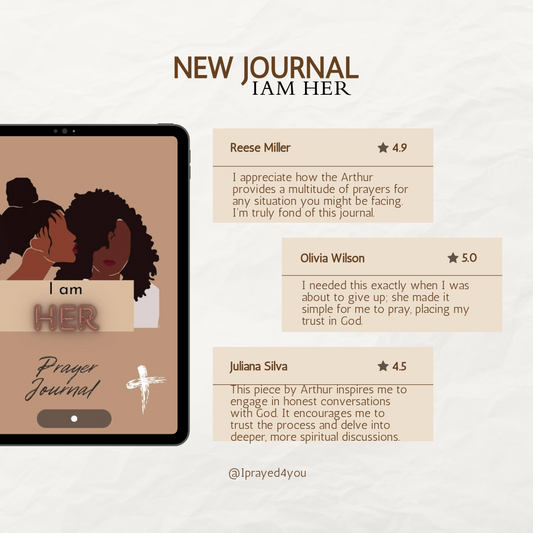 I am HER (prayer journal)