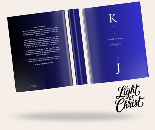 King Jesus (A men’s  prayer journal)
