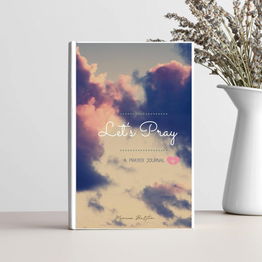 prayer journal ( Let’s Pray)