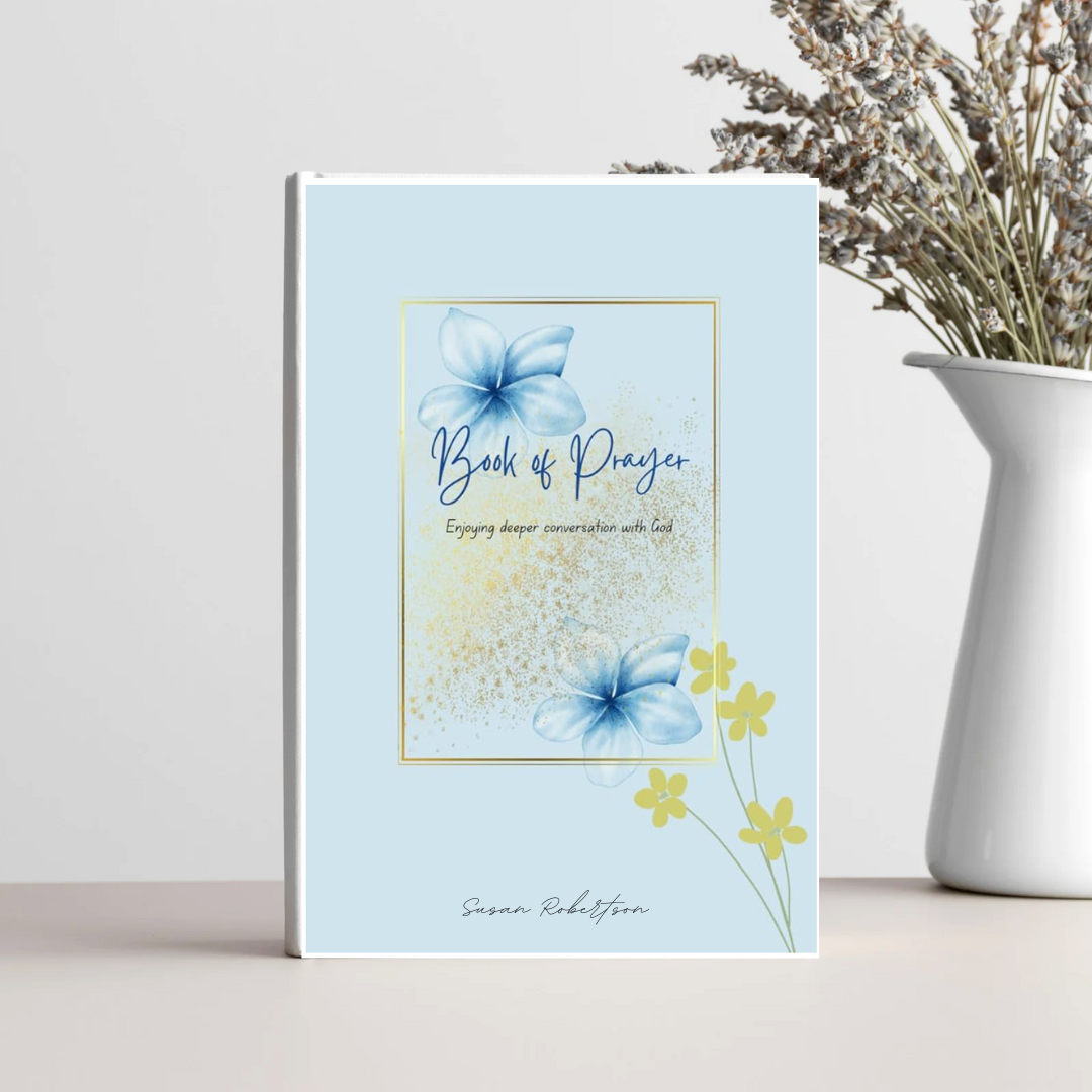 enjoying a deeper conversation with God ( prayer journal ) Book of prayers