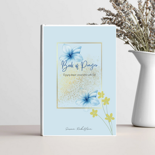 enjoying a deeper conversation with God ( prayer journal ) Book of prayers