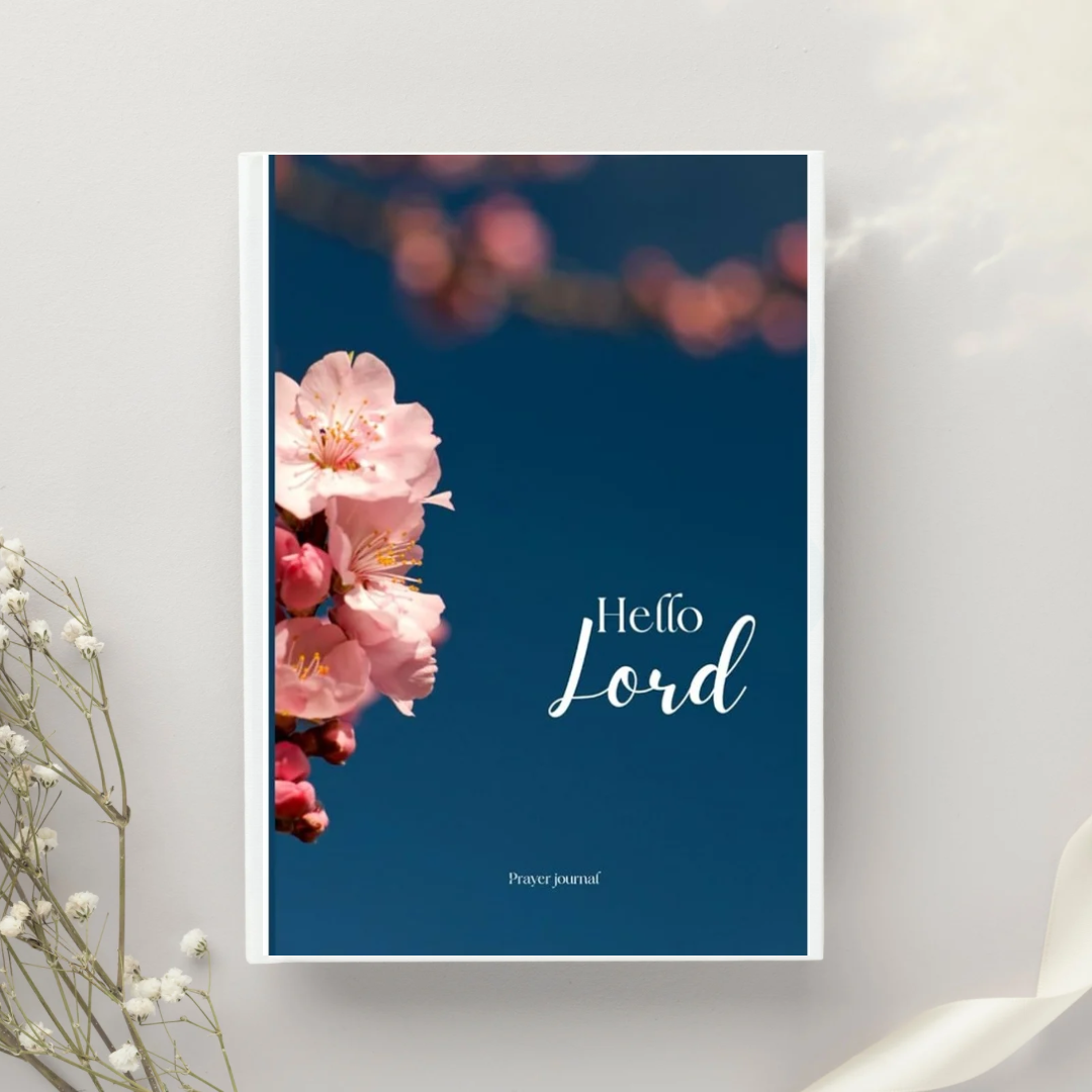 Hello lord ( prayer journal )