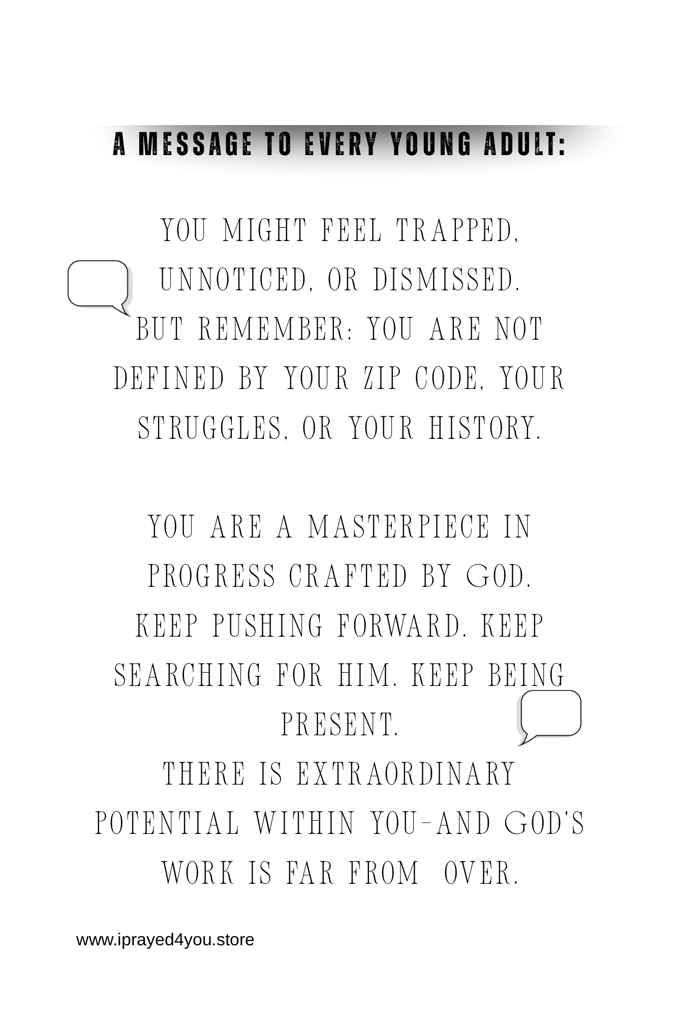 Real talk with GOD