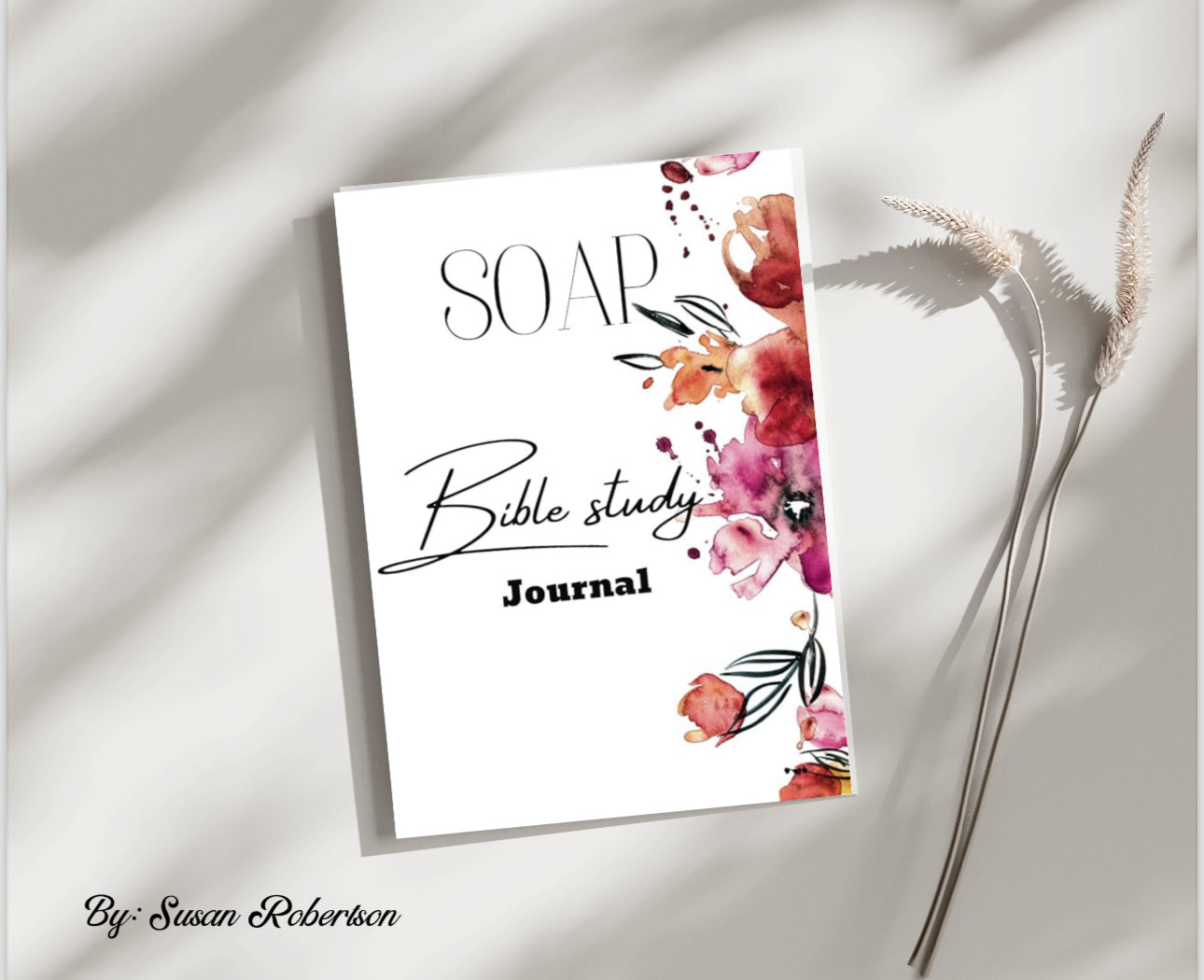 S.O.A.P Bible study journal