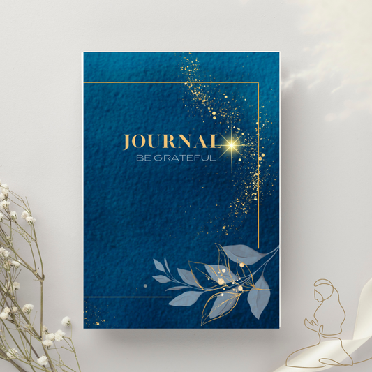BE GRATEFUL: Prayer Journal